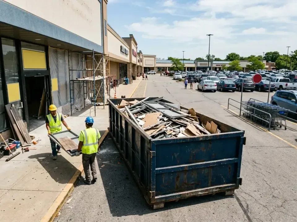 retail-store-renovation-debris-003 — frequently asked questions, Roll-off Dumpster Rentals in Vinton, IA